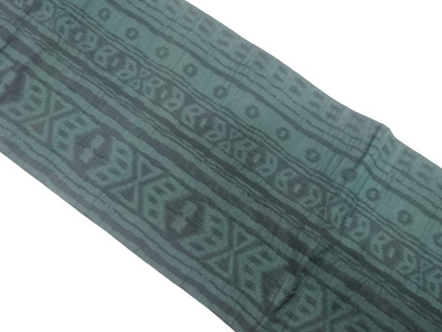 JAPANESE FUKURO OBI / WOVEN STRIPE & ABSTRACT